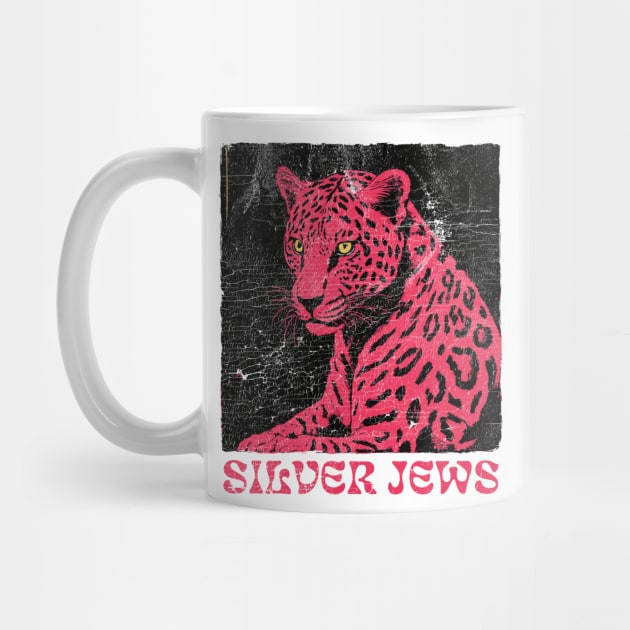 Silver Jews  - -  Original Retro Artwork Design by unknown_pleasures